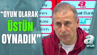 Trabzonspor 10 Kayserispor Abdullah Avcı Maç Sonu Basın Toplantısı  A Spor  Türkiyenin Kupası [upl. by Eiramyma]