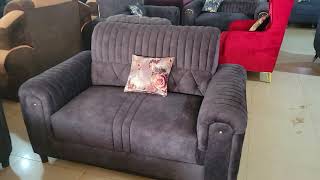 simple design sofaset for sale at furniture mart Uganda [upl. by Aonehc871]