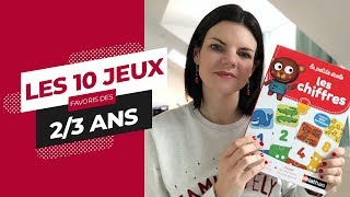 Notre top 10 des jeux pour un enfant de 2 à 3 ans [upl. by Alithia]