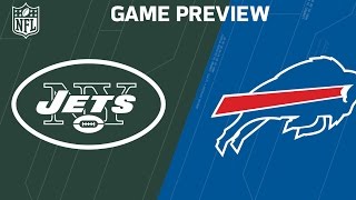 Jets vs Bills Week 2 Preview  Thursday Night Football  Around the NFL Podcast [upl. by Retsev]