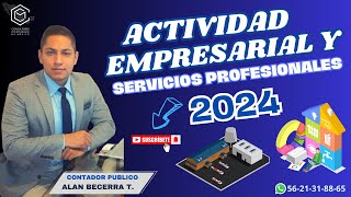 CURSO ACT EMPRESARIALES Y SERVICIOS PROFESIONALES [upl. by Traci683]