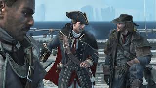 Achilles Working with Haytham Kenway  Assassins Creed Rogue [upl. by Odnomyar]