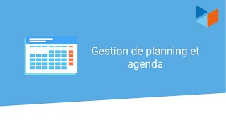 GESTAN  Gestion de planning et agenda [upl. by Orella]