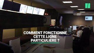 Journées du Patrimoine visite du PCC de la Ligne 14 seule ligne de métro automatisée [upl. by Banky160]