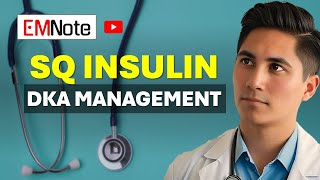 Subcutaneous Insulin for DKA Management [upl. by Nuj73]