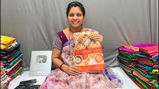 Soft silk paithani live shubham paithani yeola puresilk [upl. by Mairim]