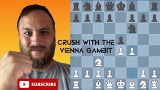 Master the Vienna Gambit and CRUSH Your Opponents [upl. by Yorgo]