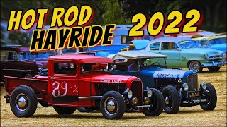 Hot Rod Hayride 2022 Full Show Drive Around [upl. by Berne]