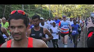 KFC Mauritius Marathon 2024 [upl. by Danuloff]