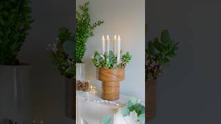 Werbung  Ikea Hack Adventskranz mit dcfixbrand Klebefolie 🕯️⭐️ [upl. by O'Hara]