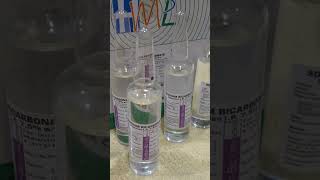 Sodium bicarbonate injection uses ytshorts medicine emergencydrugs pharmacist [upl. by Mckeon486]