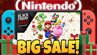 BIG Nintendo Switch Black Friday Games Sale Just Hit 2024 Buying Guide [upl. by Clea688]