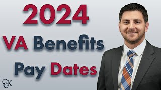 VA Disability Pay Dates for 2024 VA Payment Schedule [upl. by Bettye317]