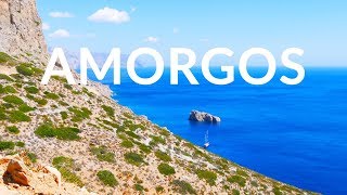 Amorgos  Discover Greek island Amorgos  Greece [upl. by Akiria]