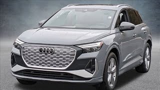 New 2025 Audi Q4 etron Cary Raleigh NC A503209 [upl. by Ijies953]