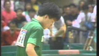 Erik Lindh Tibor Klampar Bronze medalmatch1988 [upl. by Rhodes]