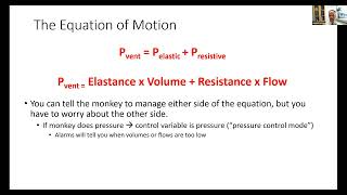 Introduction to Mechanical Ventilation – Lecture [upl. by Groark215]