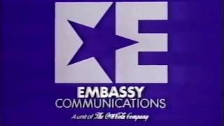 Lightkeeper Productions incredit  Embassy Communications logos 19821986 [upl. by Vescuso]