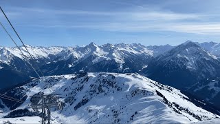 Austria Mayrhofen Ski Resort [upl. by Sigmund907]