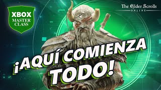 Xbox Masterclass Empieza tu aventura en The Elder Scrolls Online [upl. by Akit]