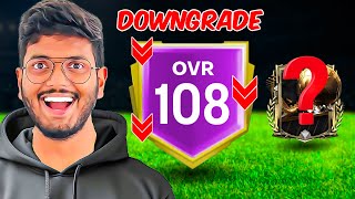 My first Ever FC MOBILE Downgrade ⬇️ [upl. by Candis]