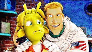 PLANET 51 CLIP COMPILATION 2009 [upl. by Dunc297]