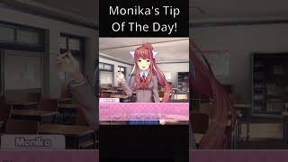 Pretty Good Advice Doki Doki Literature Club gaming dokidokiliteratureclubplus [upl. by Nehr951]