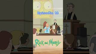 resumen épico E16T2 Parte 5 🌀 RICK Y MORTY 🌀 rickymorty caricaturas ninjagamergirls shorts [upl. by Beshore]