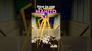 ALL Mahito VARIANTS JJS jujutsushenanigans roblox shenanigans jjk jjs anime mahito [upl. by Agamemnon696]