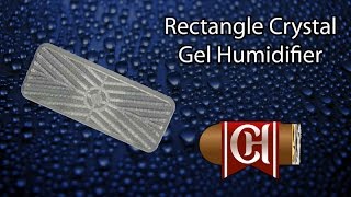 Rectangle Crystal Gel Humidifier [upl. by Weil]