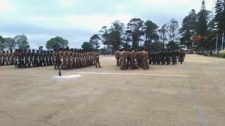 MALAWI POLICE PASSING OUT PARADE [upl. by Agbogla]