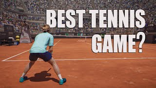 Tiebreak  Amazing Tennis Experience Incomplete Video Game Early Access Review [upl. by Bilek829]