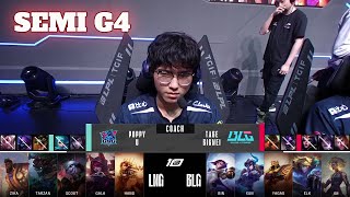 LNG vs BLG  Game 4  Semi Final LPL Summer 2023 Playoffs  LNG Gaming vs Bilibili Gaming G4 ful [upl. by Lenox765]