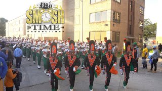 FAMU  Marching In vs Southern 2021 [upl. by Bena]