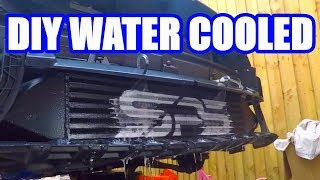 DIY Intercooler water spray FIESTA ST part 8 [upl. by Silvester]