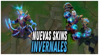 ❄¡NUEVAS SKINS BENDICIONES INVERNALES THRESH Y SYLAS INGAME  LoL [upl. by Firestone]