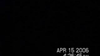 20060415  Nighttime Thunderstorm Columbiaville NY RH [upl. by Launcelot]