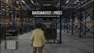 Entrepôt De Marchandise GTA V Online [upl. by Henning294]