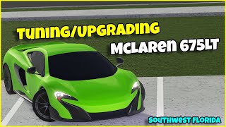 2015 McLaren 675LT Car Review  Southwest Florida Roblox [upl. by Suiradal680]