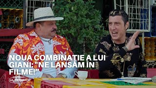 Noua combinație a lui Giani quotNe lansăm în filmequot  Las Fierbinți 2023 [upl. by Brodeur363]