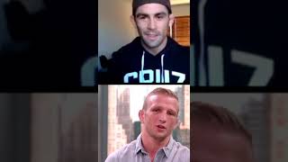 When Dominick Cruz Brutally Embarrassed TJ Dillashaw during an Interview [upl. by Anin]