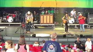 08062023  Flatland Cavalry  PNC Bank Arts Center Holmdel NJ [upl. by Wallace]