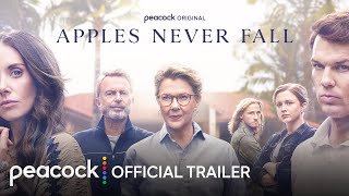 Apples Never Fall  Official Trailer  Peacock Original [upl. by Akzseinga]