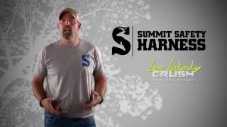 Summit Treestands Linemans Belt ft Lee Lakosky [upl. by Gower]