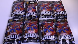 Marvel 500  Series 3 8 Blind Bags [upl. by Datha]