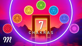 7 Chakras in 21 Minutes  Healing Meditation Music [upl. by Arsuy]