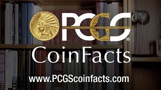 PCGS CoinFacts  the Ultimate Online Encyclopedia for US Coins [upl. by Yelhs]