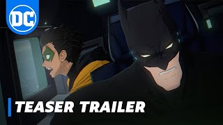 quotBatman Ninja vs Yakuza Leaguequot Teaser Trailer [upl. by Dagmar357]