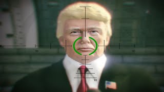 GTA 5  HITMAN Missions with Franklin  KILL THE PRESIDENT Lester missions [upl. by Wendall]