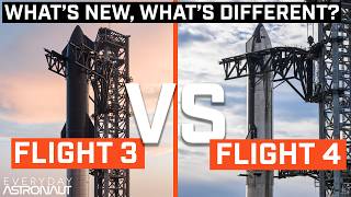 Whats different and new on Starship Flight 4 [upl. by Ellehcer]